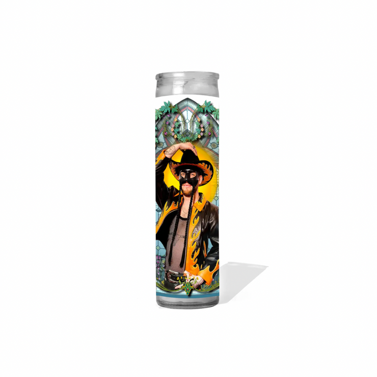 Orville Peck Celebrity Prayer Candle