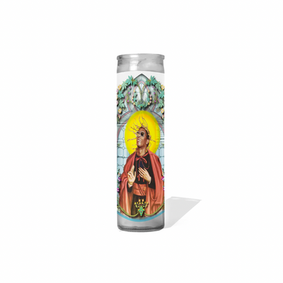 Young Thug Celebrity Prayer Candle