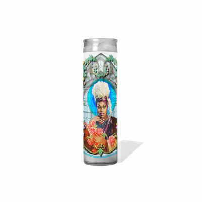 Sapphira Cristal Celebrity Prayer Candle