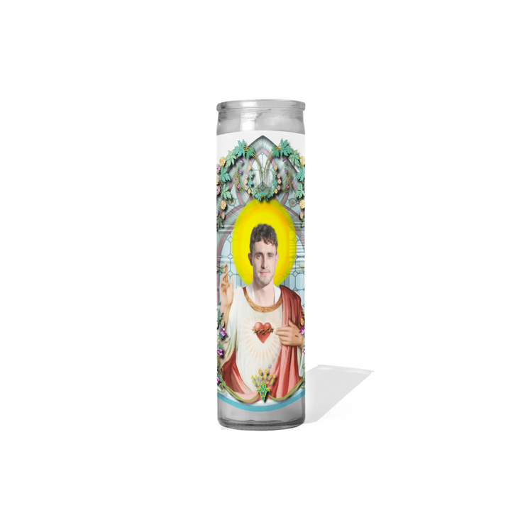 Paul Mescal Celebrity Prayer Candle