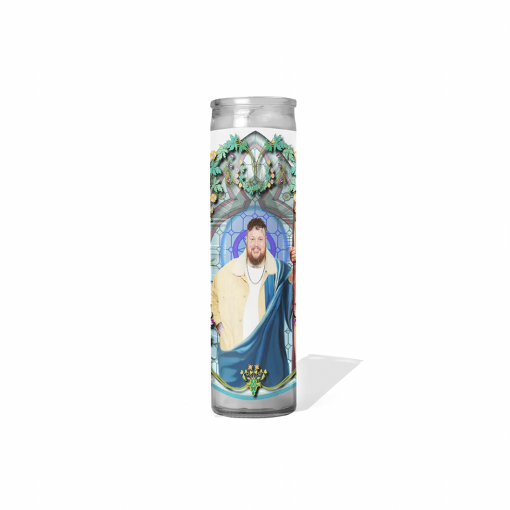 Jelly Roll Celebrity Prayer Candle