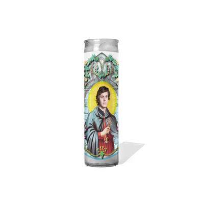 Evan Peters Celebrity Prayer Candle