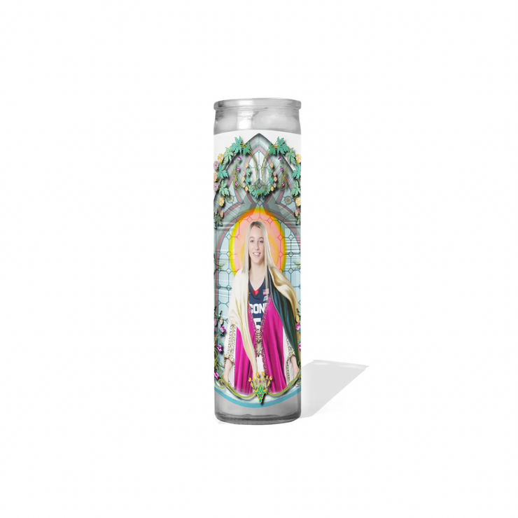 Paige Bueckers Celebrity Prayer Candle