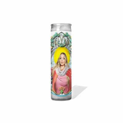 Trisha Paytas Celebrity Prayer Candle