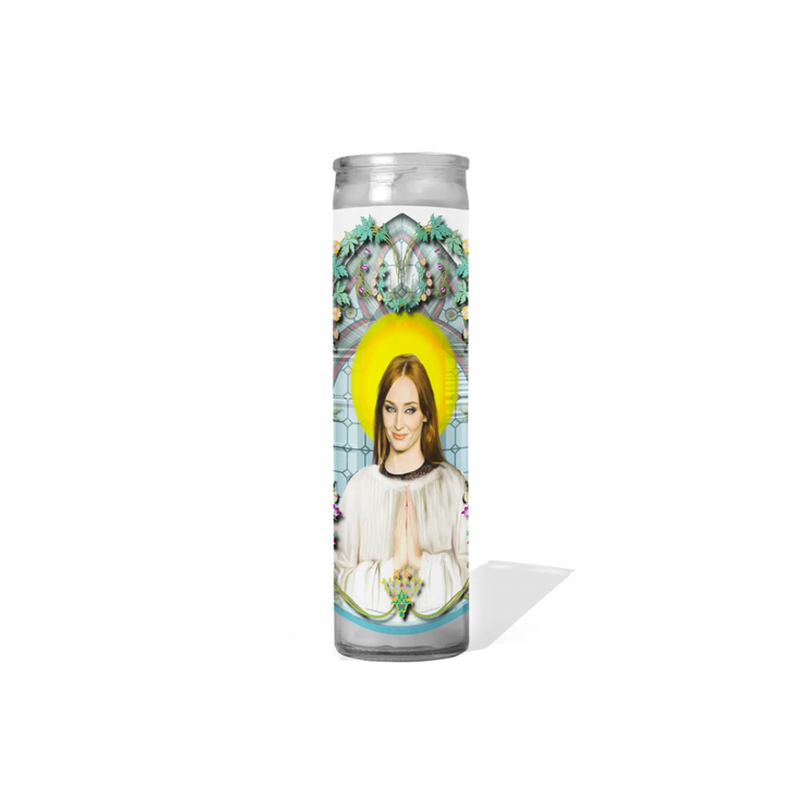 Sophie Turner Celebrity Prayer Candle