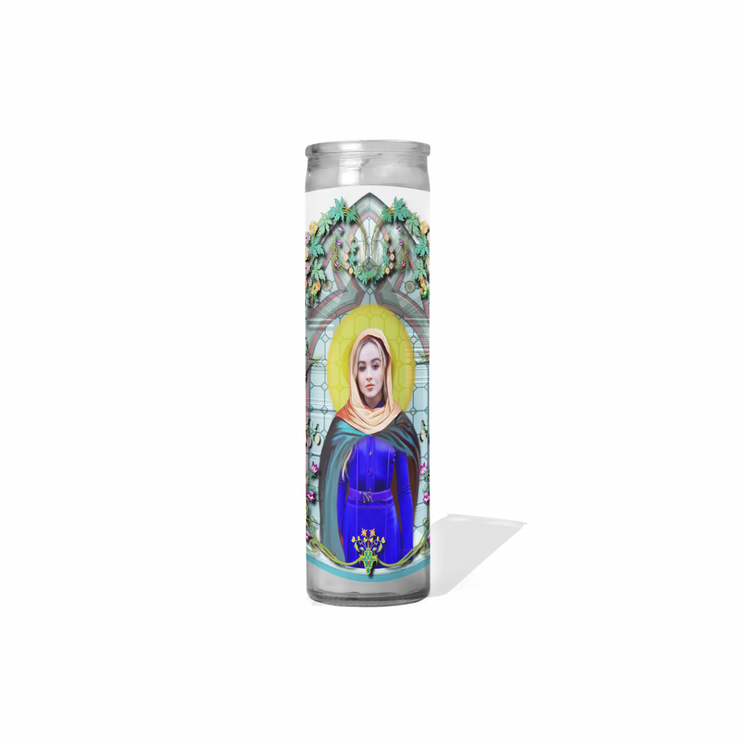 Sabrina Carpenter Celebrity Prayer Candle