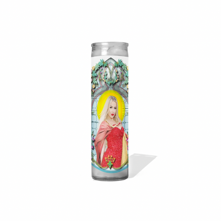 Tana Mongeau Celebrity Prayer Candle