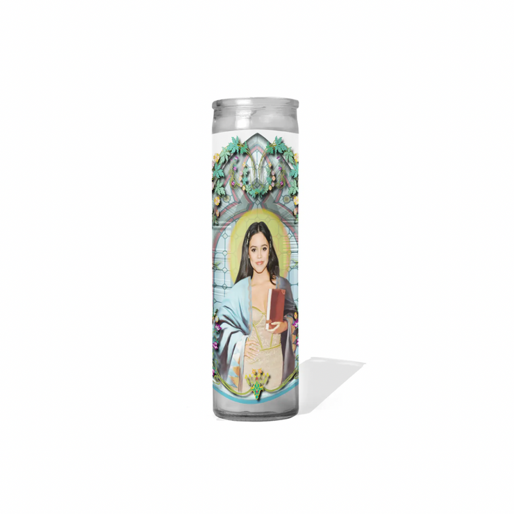 Jenna Ortega Celebrity Prayer Candle