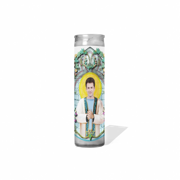 Dylan Minnette Celebrity Prayer Candle