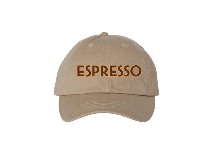 Espresso Dad Hat