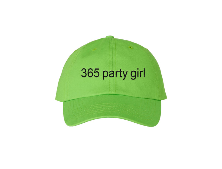 365 party girl - Dad Hat - Charli XCX Album