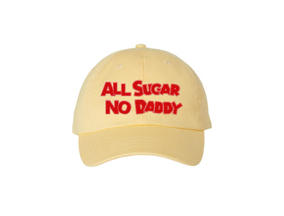 All Sugar No Daddy - Embroidered Dad Hat