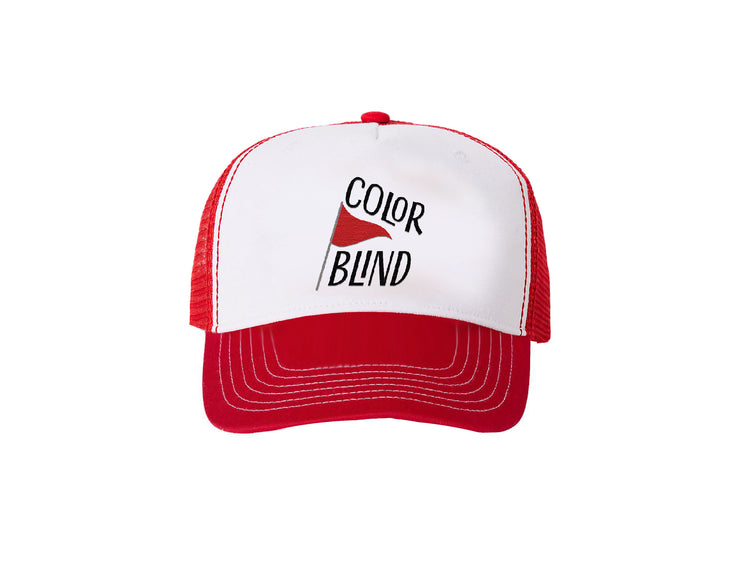 Color Blind - Embroidered Trucker Hat