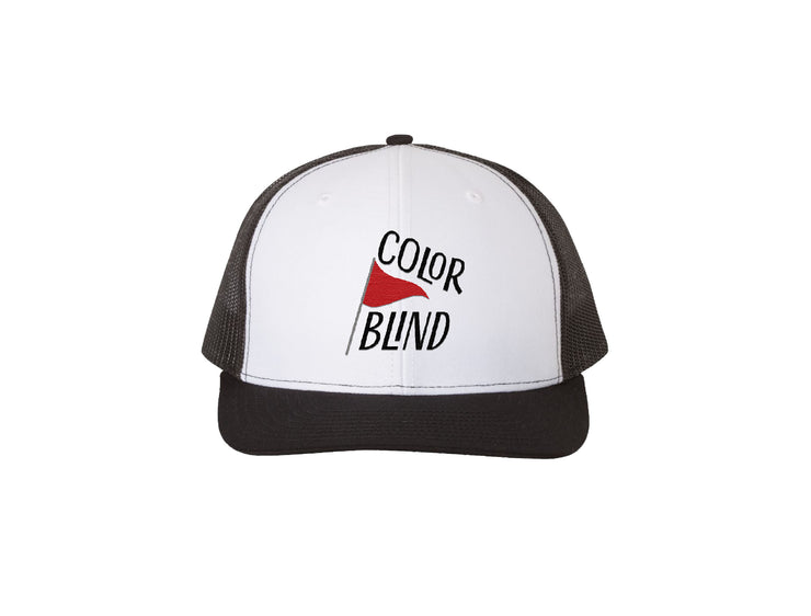 Color Blind - Embroidered Trucker Hat