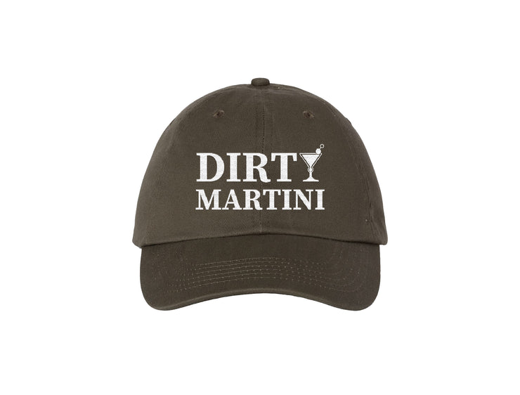 Dirty Martini - Embroidered Dad Hat