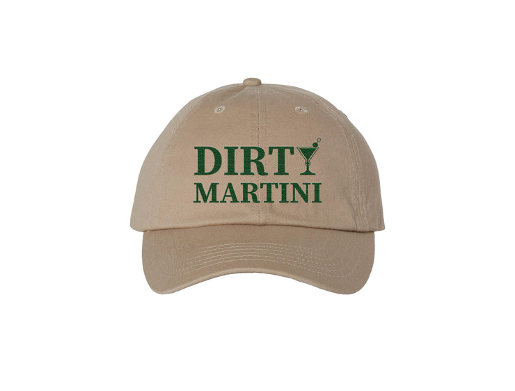 Dirty Martini - Embroidered Dad Hat