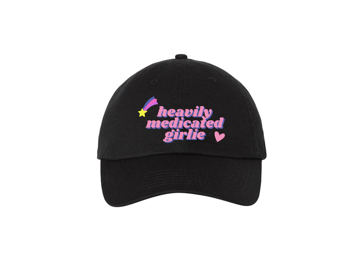 Heavily Medicated Girlie - Dad Hat