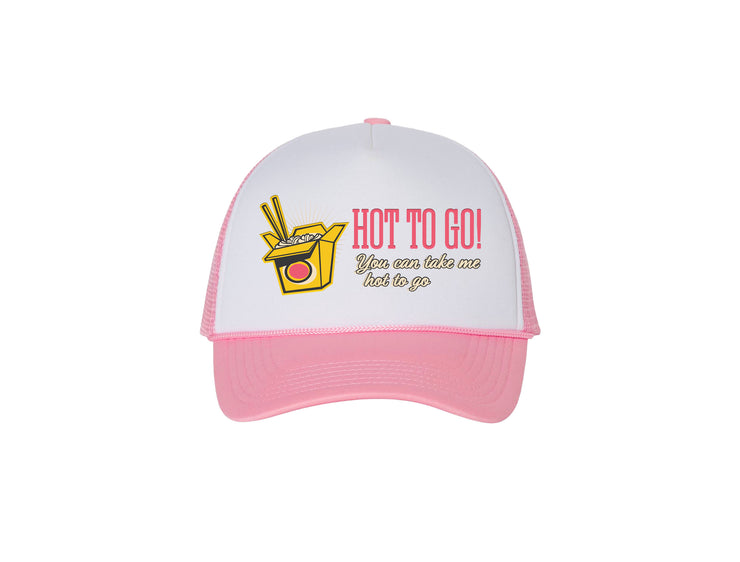 Hot To Go! - Pink Foam Trucker Hat