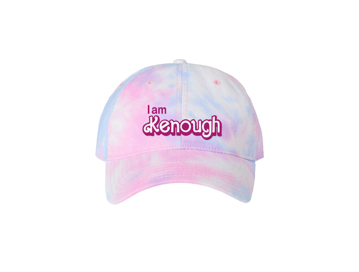 I am Kenough Dad Hat - Tie Dye  - Ken and Barbie