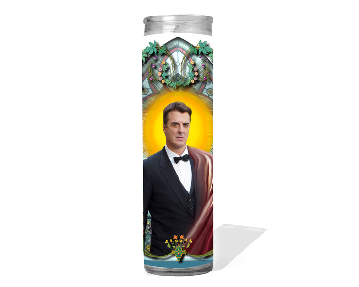 Mr. Big Celebrity Prayer Candle - Sex and the City 