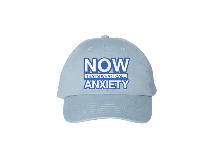 Now That's What I Call Anxiety Dad Hat