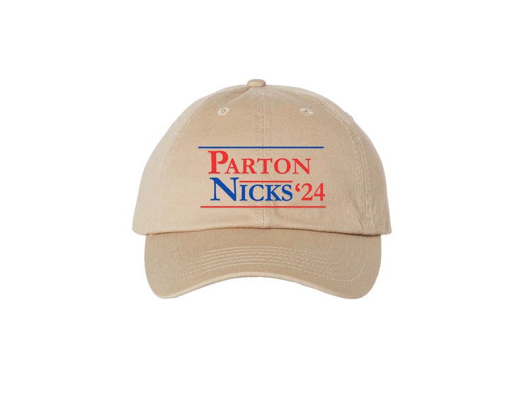 Parton Nicks 2024  -  Embroidered Dad Hat