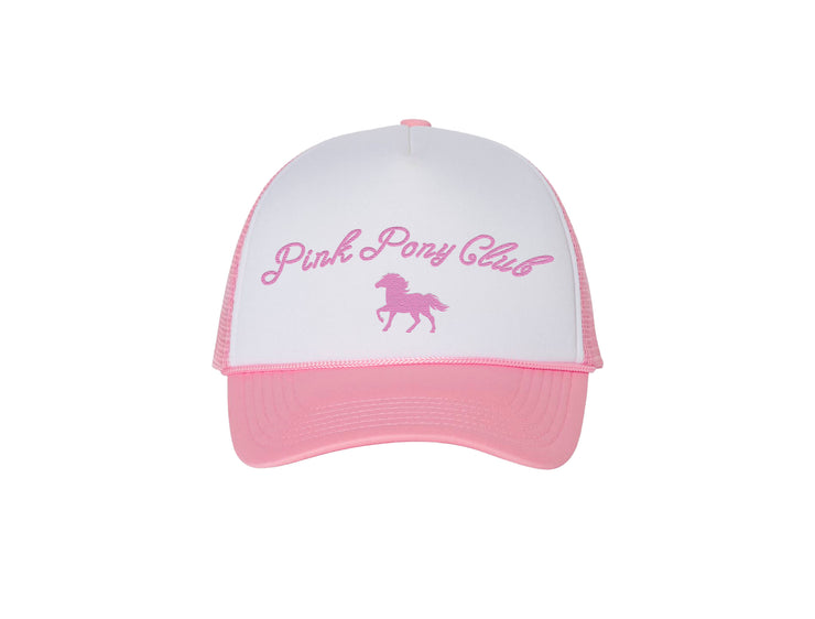 Pink Pony Club - Pink Foam Trucker Hat