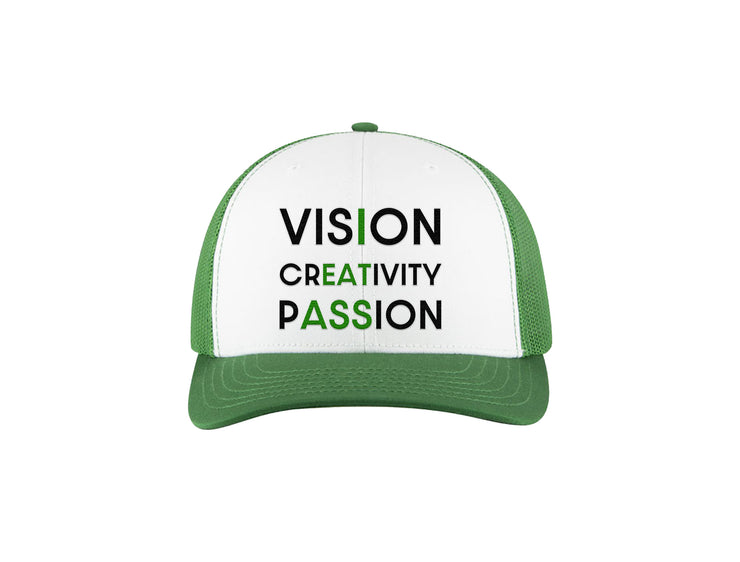 Vision Creativity Passion - Trucker Hat