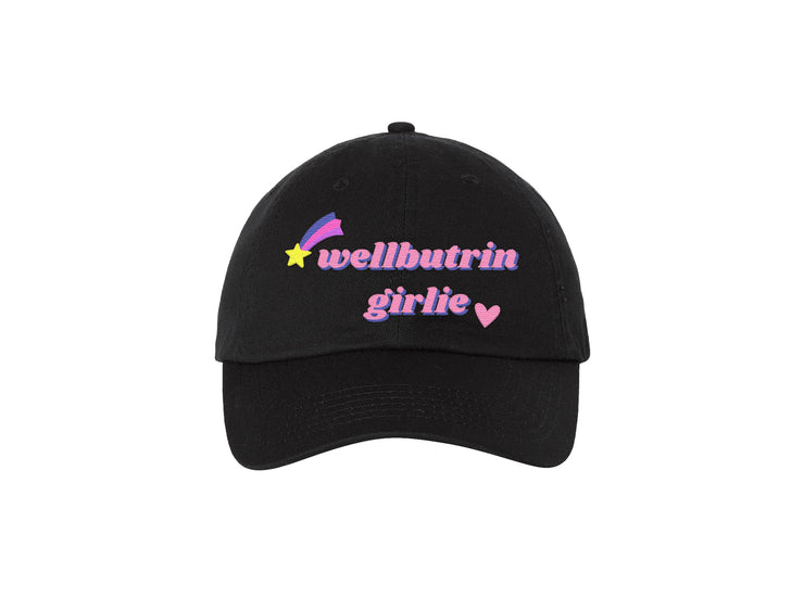 Wellbutrin Girlie - Dad Hat