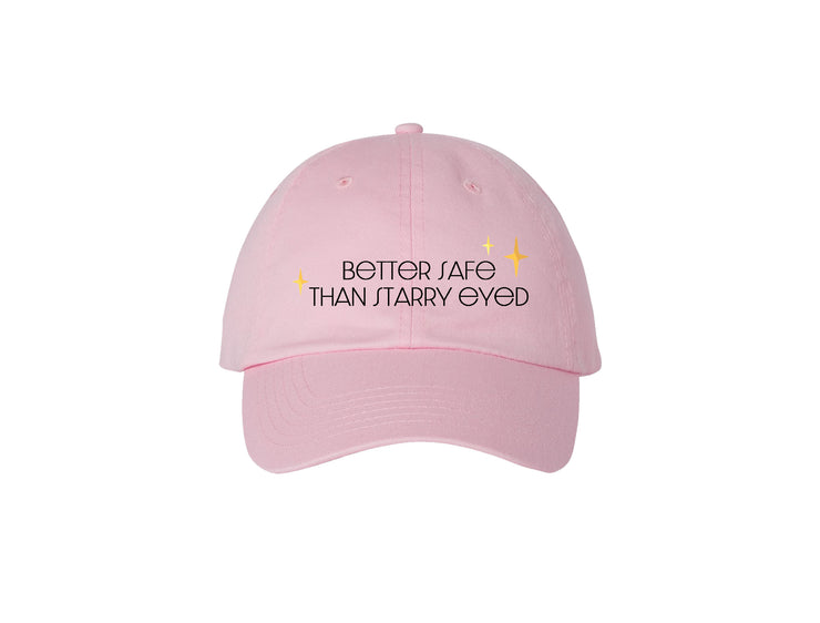 Better Safe Than Starry Eyed - Dad Hat - Taylor Swift Lyrics