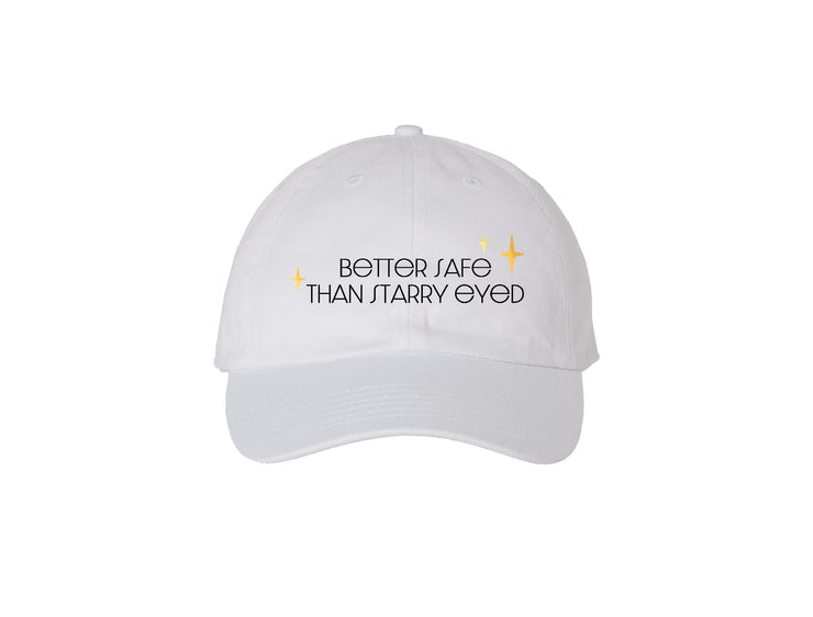 Better Safe Than Starry Eyed - Dad Hat - Taylor Swift Lyrics