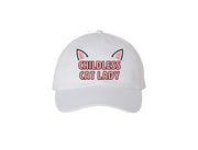 Childless Cat Lady - Embroidered Dad Hat