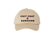 Chit Chat Survivor - Embroidered Dad Hat