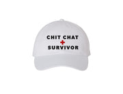 Chit Chat Survivor - Embroidered Dad Hat