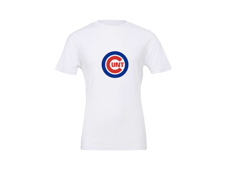 Cunt Cubs Baseball Inspired - T-Shirt