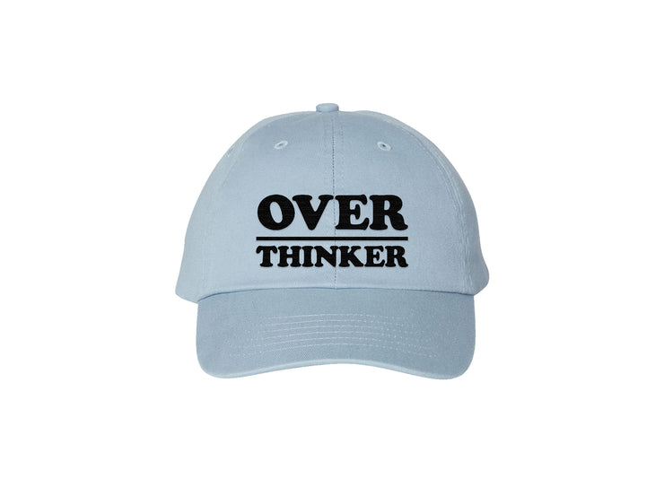 Overthinker -  Embroidered Dad Hat