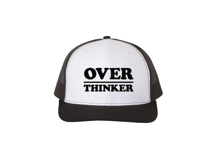 Overthinker -  Embroidered Trucker Hat