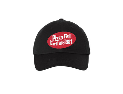 Pizza Roll Enthusiast - Embroidered Dad Hat