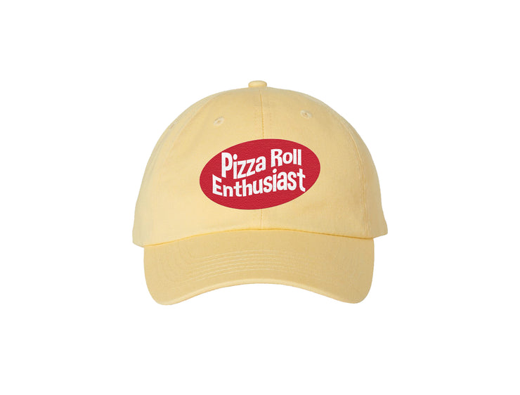 Pizza Roll Enthusiast - Embroidered Dad Hat