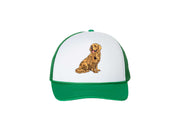 Tattooed Golden Retriever - Trucker Hat, Taylor Swift's TTPD