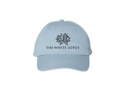 The White Lotus - Embroidered Dad Hat