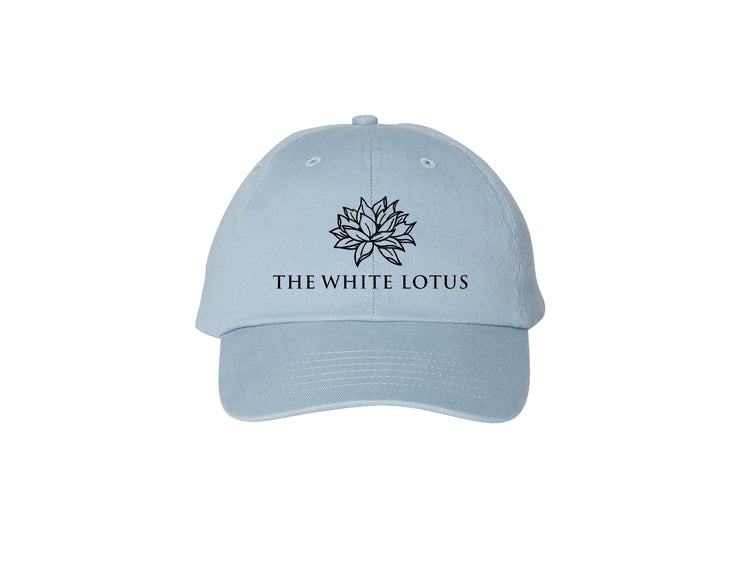 The White Lotus - Embroidered Dad Hat