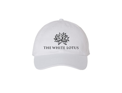 The White Lotus - Embroidered Dad Hat