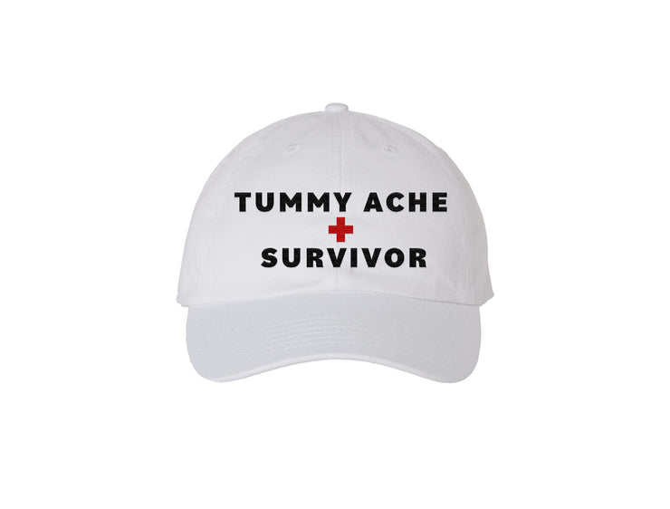 Tummy Ache Survivor - Embroidered Dad Hat