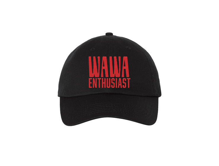 Wawa Enthusiast - Embroidered Dad Hat