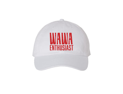 Wawa Enthusiast - Embroidered Dad Hat