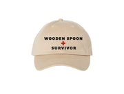 Wooden Spoon Survivor - Embroidered Dad Hat