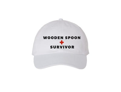 Wooden Spoon Survivor - Embroidered Dad Hat