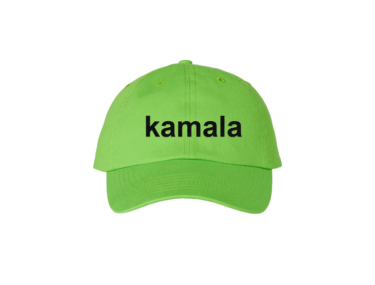 Kamala brat girl summer - Dad Hat