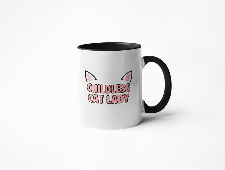 Childless Cat Lady - Coffee Mug